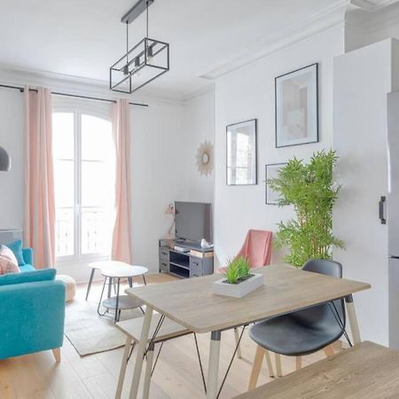 Roquette Charming Apartment Near Bastille - 6P Párizs Kültér fotó