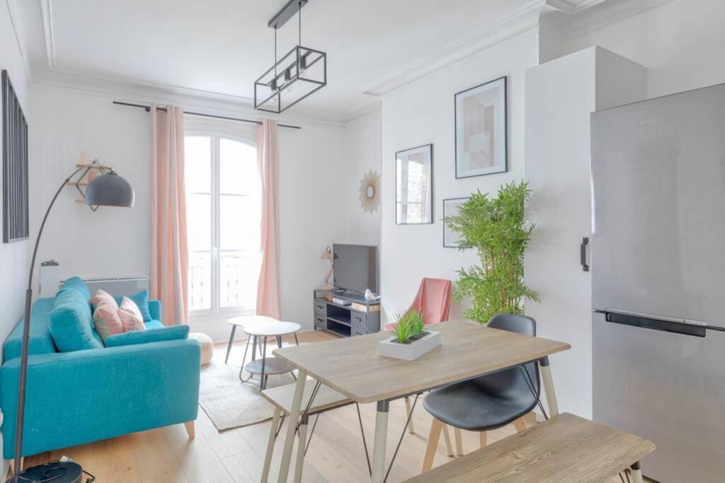 Roquette Charming Apartment Near Bastille - 6P Párizs Kültér fotó