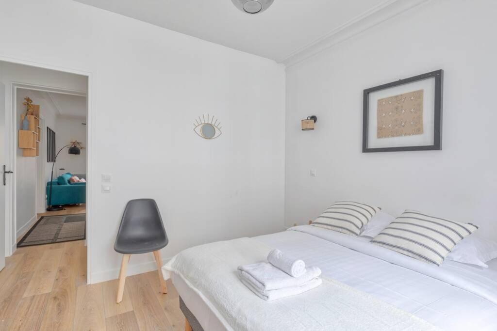 Roquette Charming Apartment Near Bastille - 6P Párizs Kültér fotó
