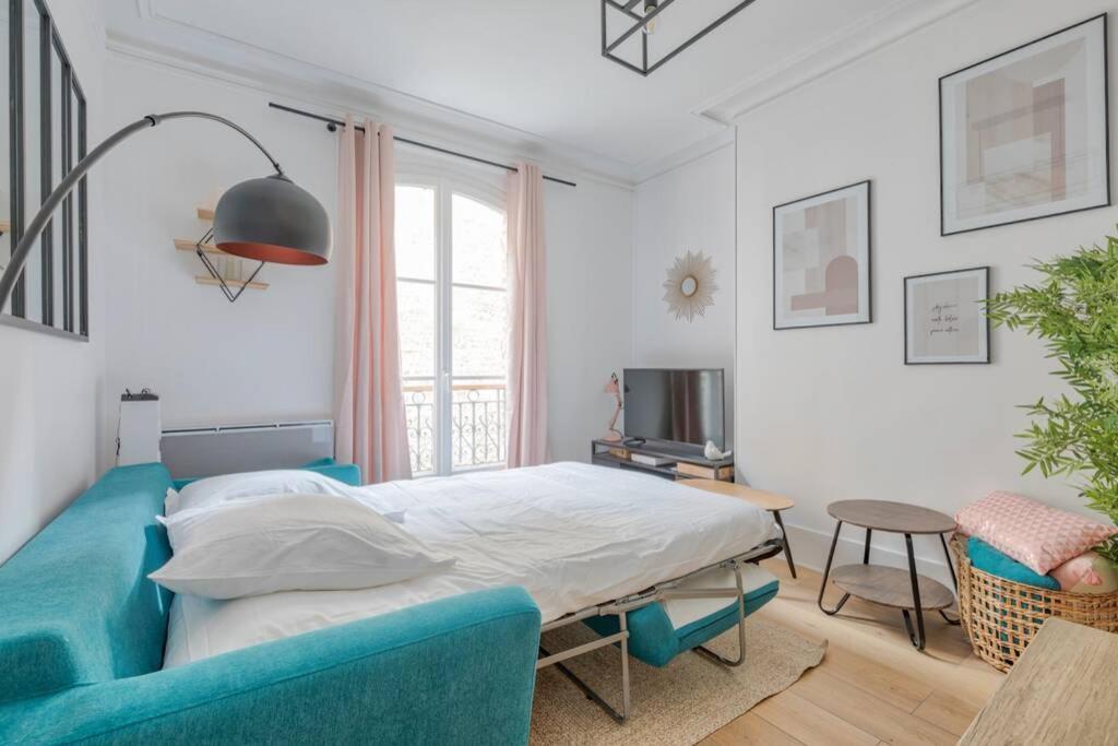 Roquette Charming Apartment Near Bastille - 6P Párizs Kültér fotó