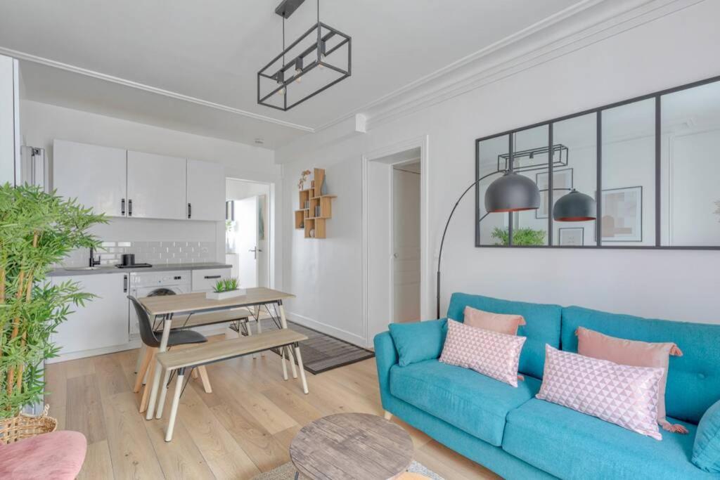 Roquette Charming Apartment Near Bastille - 6P Párizs Kültér fotó